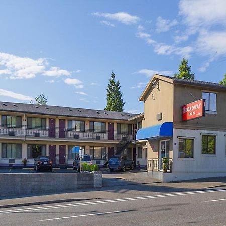 Broadway Inn Portland Downtown Exterior foto