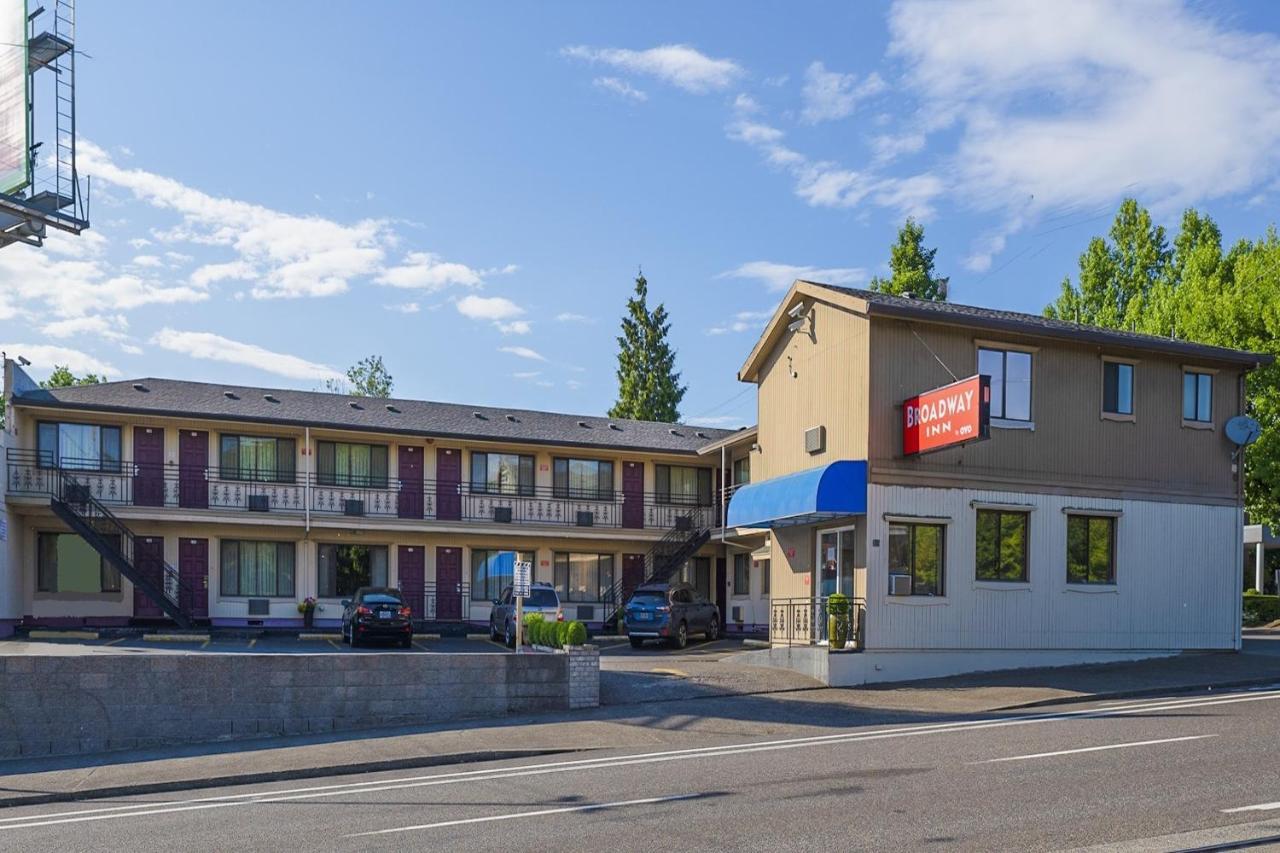 Broadway Inn Portland Downtown Exterior foto