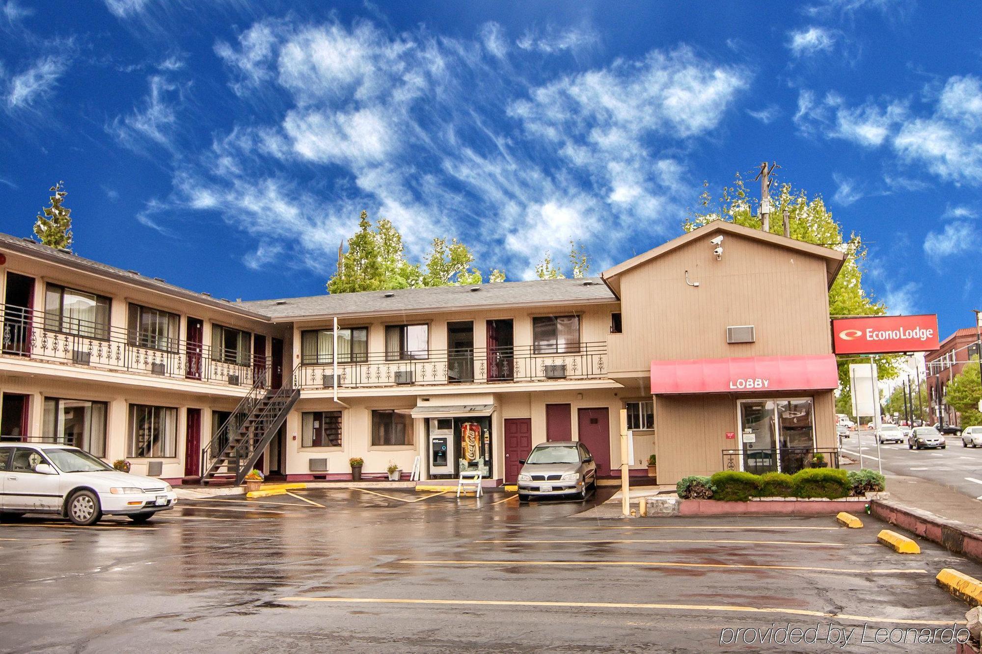 Broadway Inn Portland Downtown Exterior foto