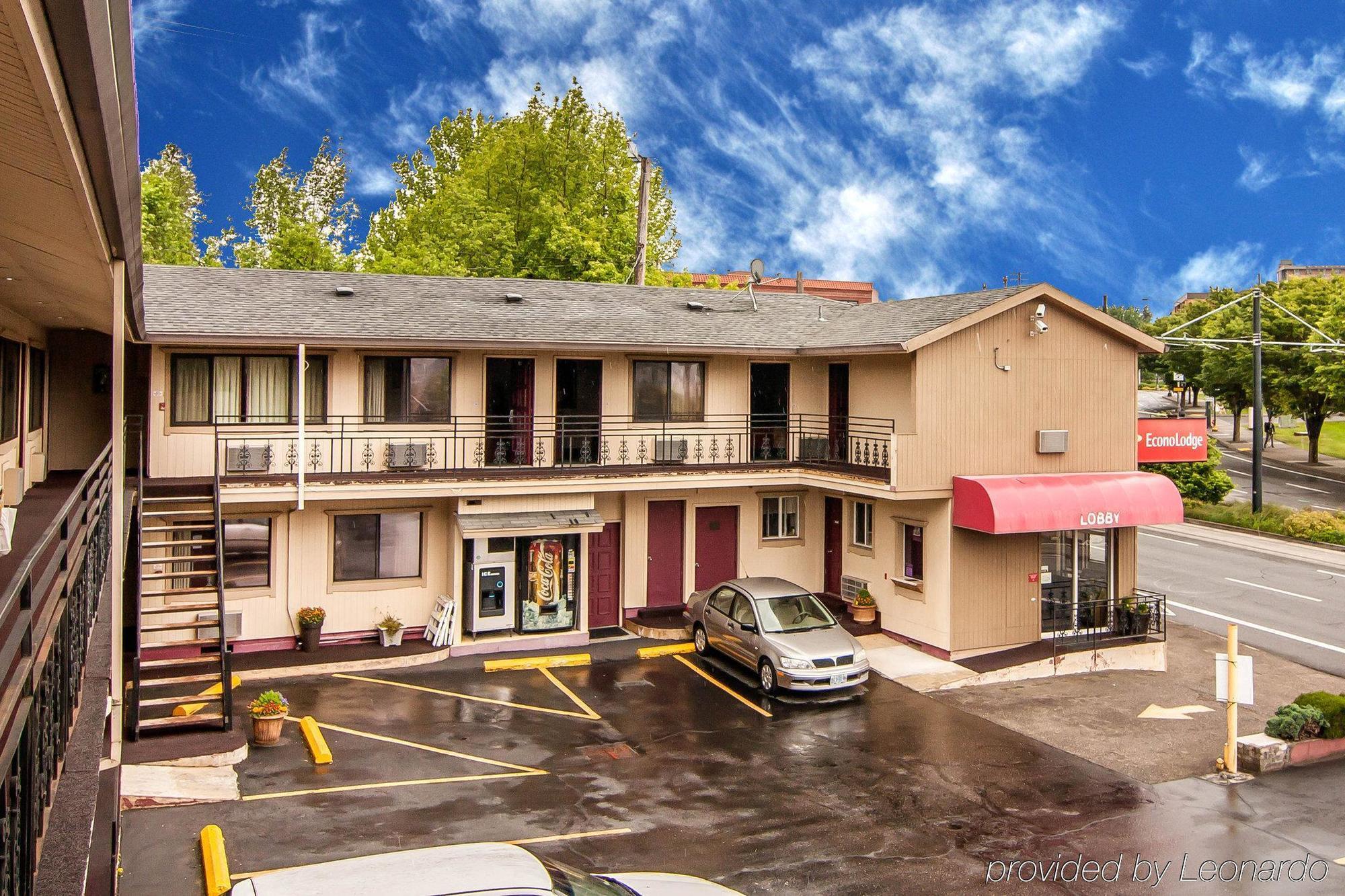 Broadway Inn Portland Downtown Exterior foto
