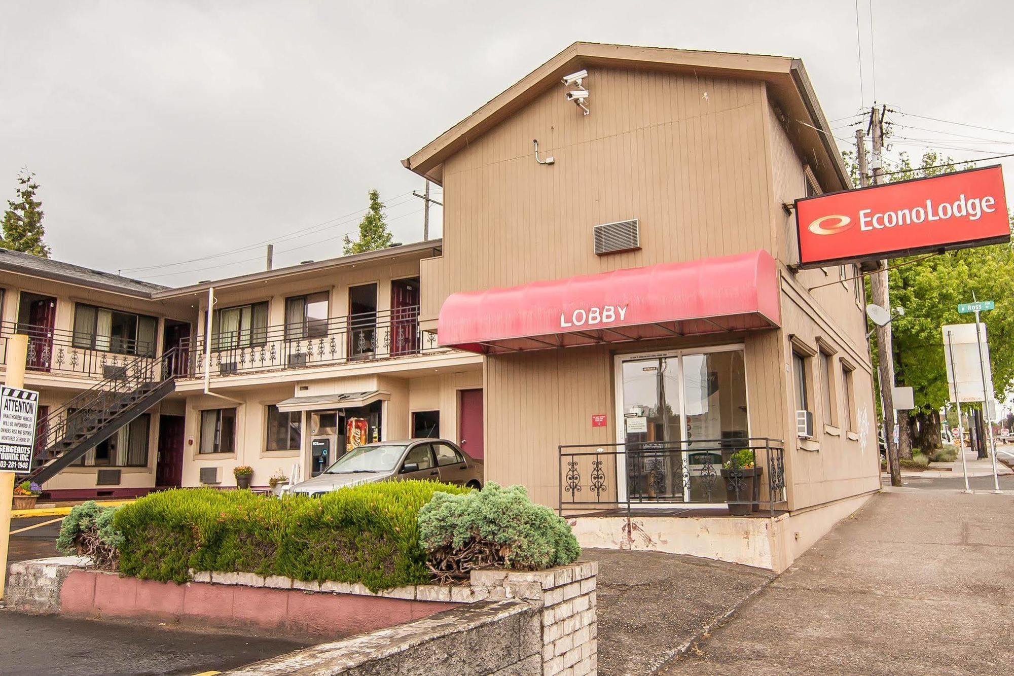Broadway Inn Portland Downtown Exterior foto